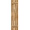 Ekena Millwork Spaced Board-n-Batten Shutters w/Z-Bar, Rough Sawn Western Red Cedar, 11 1/4W x 48H, PR RBS06Z11X048RWR - alternate 2